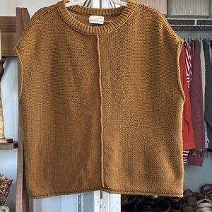 2/$10 Universal Thread Brown Knit Sweater Vest
